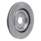 Dynamic Friction 2017-2025 Audi e-Tron Quattro Rear Brake Rotor (350x28 Vented) by Dynamic Friction Company 600-73079