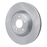 Dynamic Friction 2016-2025 Audi A4 Quattro Front Brake Rotor (338x30 Vented) by Dynamic Friction Company 600-73080