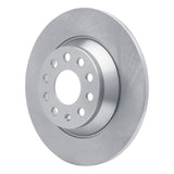 Dynamic Friction 2016-2025 Audi Q3 Rear Brake Rotor (300x12 Solid) by Dynamic Friction Company 600-73082