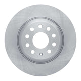 Dynamic Friction 2016-2025 Audi Q3 Rear Brake Rotor (300x12 Solid) by Dynamic Friction Company 600-73082