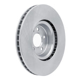 Dynamic Friction 2018-2025 Audi S5 Front Brake Rotor (350x34 Vented) by Dynamic Friction Company 600-73083