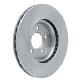 Dynamic Friction 2008-2025 Audi A5 Front Brake Rotor (314x24.8 Vented) by Dynamic Friction Company 600-73086
