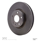 Dynamic Friction 2017-2019 Audi A4 Quattro Front Brake Rotor (318x30 Vented) by Dynamic Friction Company 600-73088