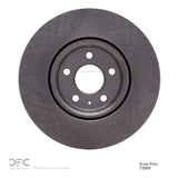 Dynamic Friction 2017-2019 Audi A4 Quattro Front Brake Rotor (318x30 Vented) by Dynamic Friction Company 600-73088