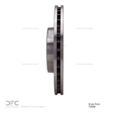 Dynamic Friction 2017-2019 Audi A4 Quattro Front Brake Rotor (318x30 Vented) by Dynamic Friction Company 600-73088