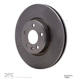 Dynamic Friction 2017-2019 Audi A4 Quattro Front Brake Rotor (318x30 Vented) by Dynamic Friction Company 600-73088
