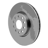 Dynamic Friction 2022-2025 Audi A3 Front Brake Rotor (306x26 Vented) by Dynamic Friction Company 600-73092