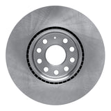 Dynamic Friction 2022-2025 Audi A3 Front Brake Rotor (306x26 Vented) by Dynamic Friction Company 600-73092