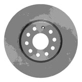 Dynamic Friction 2022-2025 Audi A3 Front Brake Rotor (306x26 Vented) by Dynamic Friction Company 600-73092