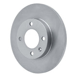 Dynamic Friction 1973-2005 Audi Fox Front Brake Rotor (239x12 Solid) by Dynamic Friction Company 600-74000