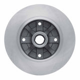 Dynamic Friction 1965-1974 Volkswagen Karmann Ghia Front Brake Rotor (278x9.5 Solid)