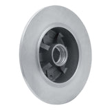 Dynamic Friction 1965-1974 Volkswagen Karmann Ghia Front Brake Rotor (278x9.5 Solid)
