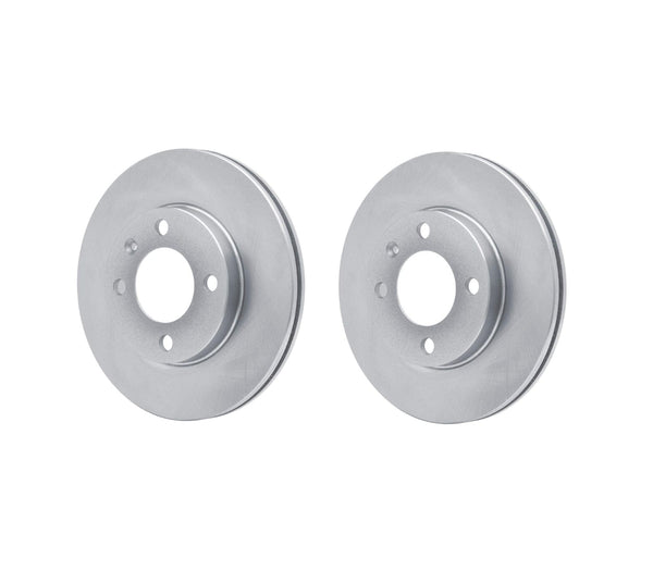 Front Disc Brake Rotor Set (239mm) - VW / Mk1 Rabbit / Mk2 / Golf / Je ...