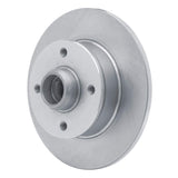 Dynamic Friction 1985-2002 Volkswagen Jetta Sedan Rear Brake Rotor (226x10 Solid) by Dynamic Friction Company 600-74005