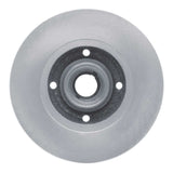 Dynamic Friction 1985-2002 Volkswagen Jetta Sedan Rear Brake Rotor (226x10 Solid) by Dynamic Friction Company 600-74005