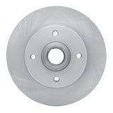 Dynamic Friction 1985-2002 Volkswagen Jetta Sedan Rear Brake Rotor (226x10 Solid) by Dynamic Friction Company 600-74005