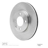 Dynamic Friction 1986-1998 Volkswagen Cabrio Front Brake Rotor (256x20 Vented) by Dynamic Friction Company 600-74006