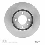Dynamic Friction 1986-1998 Volkswagen Cabrio Front Brake Rotor (256x20 Vented) by Dynamic Friction Company 600-74006