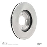 Dynamic Friction 1986-1998 Volkswagen Cabrio Front Brake Rotor (256x20 Vented) by Dynamic Friction Company 600-74006