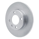 Dynamic Friction 1986-1993 Volkswagen Passat (USA/Canada) Rear Brake Rotor (239x10 Solid) by Dynamic Friction Company 600-74007