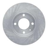 Dynamic Friction 1986-1993 Volkswagen Passat (USA/Canada) Rear Brake Rotor (239x10 Solid) by Dynamic Friction Company 600-74007