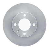 Dynamic Friction 1986-1993 Volkswagen Passat (USA/Canada) Rear Brake Rotor (239x10 Solid) by Dynamic Friction Company 600-74007