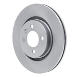 Dynamic Friction 1990-1993 Volkswagen Passat (USA/Canada) Front Brake Rotor (280x22 Vented) by Dynamic Friction Company 600-74008