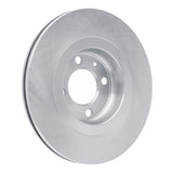 Dynamic Friction 1990-1993 Volkswagen Passat (USA/Canada) Front Brake Rotor (280x22 Vented) by Dynamic Friction Company 600-74008