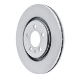 Dynamic Friction 1992-1995 Volkswagen Corrado/Golf/Jetta Sedan/Passat (USA/Canada) Front Brake Rotor (280x22 Vented) by Dynamic Friction Company 600-74009