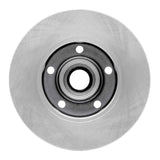 Dynamic Friction 1992-1998 Volkswagen Golf Rear Brake Rotor (226x10 Solid) by Dynamic Friction Company 600-74010