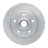 Dynamic Friction 1992-1998 Volkswagen Golf Rear Brake Rotor (226x10 Solid) by Dynamic Friction Company 600-74010