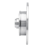 Dynamic Friction 1992-1998 Volkswagen Golf Rear Brake Rotor (226x10 Solid) by Dynamic Friction Company 600-74010