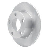 Dynamic Friction 1992-2005 Audi A6 (Mexico) Rear Brake Rotor (245x10 Solid) by Dynamic Friction Company 600-74011