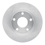 Dynamic Friction 1992-2005 Audi A6 (Mexico) Rear Brake Rotor (245x10 Solid) by Dynamic Friction Company 600-74011