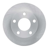 Dynamic Friction 1992-2005 Audi A6 (Mexico) Rear Brake Rotor (245x10 Solid) by Dynamic Friction Company 600-74011