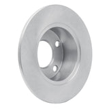 Dynamic Friction 1992-2005 Audi A6 (Mexico) Rear Brake Rotor (245x10 Solid) by Dynamic Friction Company 600-74011