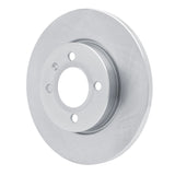 Dynamic Friction 1984-1997 Audi Coupe Front Brake Rotor (256x12.9 Solid) by Dynamic Friction Company 600-74013