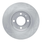 Dynamic Friction 1984-1997 Audi Coupe Front Brake Rotor (256x12.9 Solid) by Dynamic Friction Company 600-74013