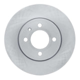 Dynamic Friction 1984-1997 Audi Coupe Front Brake Rotor (256x12.9 Solid) by Dynamic Friction Company 600-74013