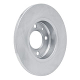 Dynamic Friction 1984-1997 Audi Coupe Front Brake Rotor (256x12.9 Solid) by Dynamic Friction Company 600-74013