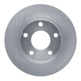 Dynamic Friction 1996-2005 Audi A4 Quattro Rear Brake Rotor (245x10 Solid) by Dynamic Friction Company 600-74014