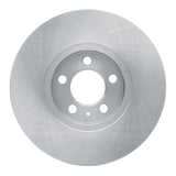 Dynamic Friction 1998-2018 Audi A1 (Mexico) Front Brake Rotor (288x25 Vented) by Dynamic Friction Company 600-74020