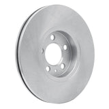Dynamic Friction 1998-2018 Audi A1 (Mexico) Front Brake Rotor (288x25 Vented) by Dynamic Friction Company 600-74020