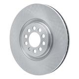 Dynamic Friction 2000-2006 Audi TT Front Brake Rotor (312x25 Vented) by Dynamic Friction Company 600-74021