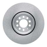 Dynamic Friction 2000-2006 Audi TT Front Brake Rotor (312x25 Vented) by Dynamic Friction Company 600-74021