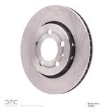 Dynamic Friction 2000-2006 Audi TT Quattro Rear Brake Rotor (256x22 Vented) by Dynamic Friction Company 600-74022