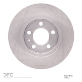 Dynamic Friction 2000-2006 Audi TT Quattro Rear Brake Rotor (256x22 Vented) by Dynamic Friction Company 600-74022