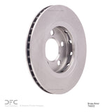 Dynamic Friction 2000-2006 Audi TT Quattro Rear Brake Rotor (256x22 Vented) by Dynamic Friction Company 600-74022