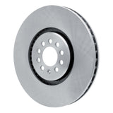 Dynamic Friction 2004-2006 Audi TT Quattro Right Front Brake Rotor (334x32 Vented) by Dynamic Friction Company 600-74025D