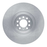 Dynamic Friction 2004-2006 Audi TT Quattro Right Front Brake Rotor (334x32 Vented) by Dynamic Friction Company 600-74025D